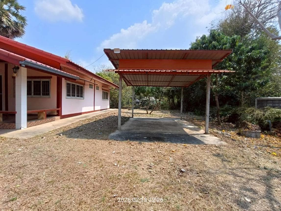 บ้านเดี่ยว บ้านใหม่หนองไทร อรัญประเทศ สระแก้ว 2 ห้องนอน 2 ห้องน้ำ พื้นที่ใช้สอยกว้างขวาง 163.75 ตร.ม. ทำเลดีเดินทางสะดวก ราคาพิเศษ 3.3 ล้าน