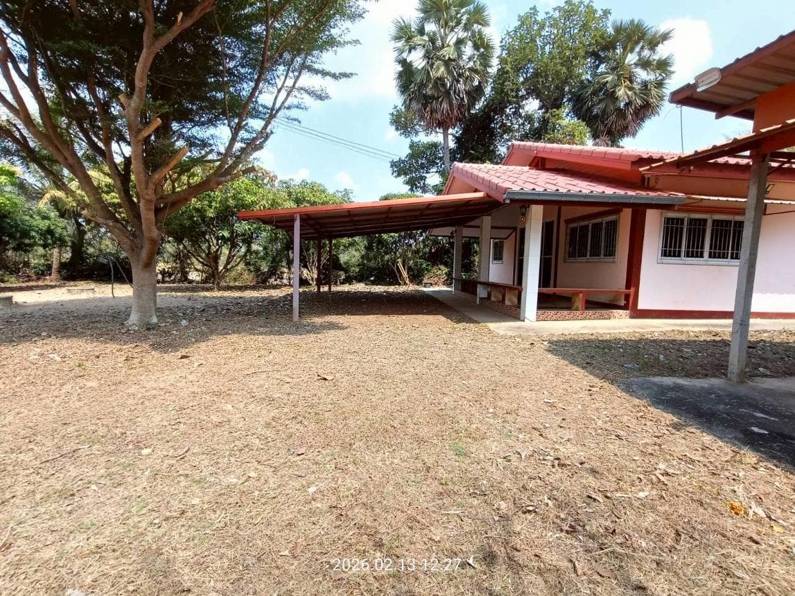 บ้านเดี่ยว บ้านใหม่หนองไทร อรัญประเทศ สระแก้ว 2 ห้องนอน 2 ห้องน้ำ พื้นที่ใช้สอยกว้างขวาง 163.75 ตร.ม. ทำเลดีเดินทางสะดวก ราคาพิเศษ 3.3 ล้าน