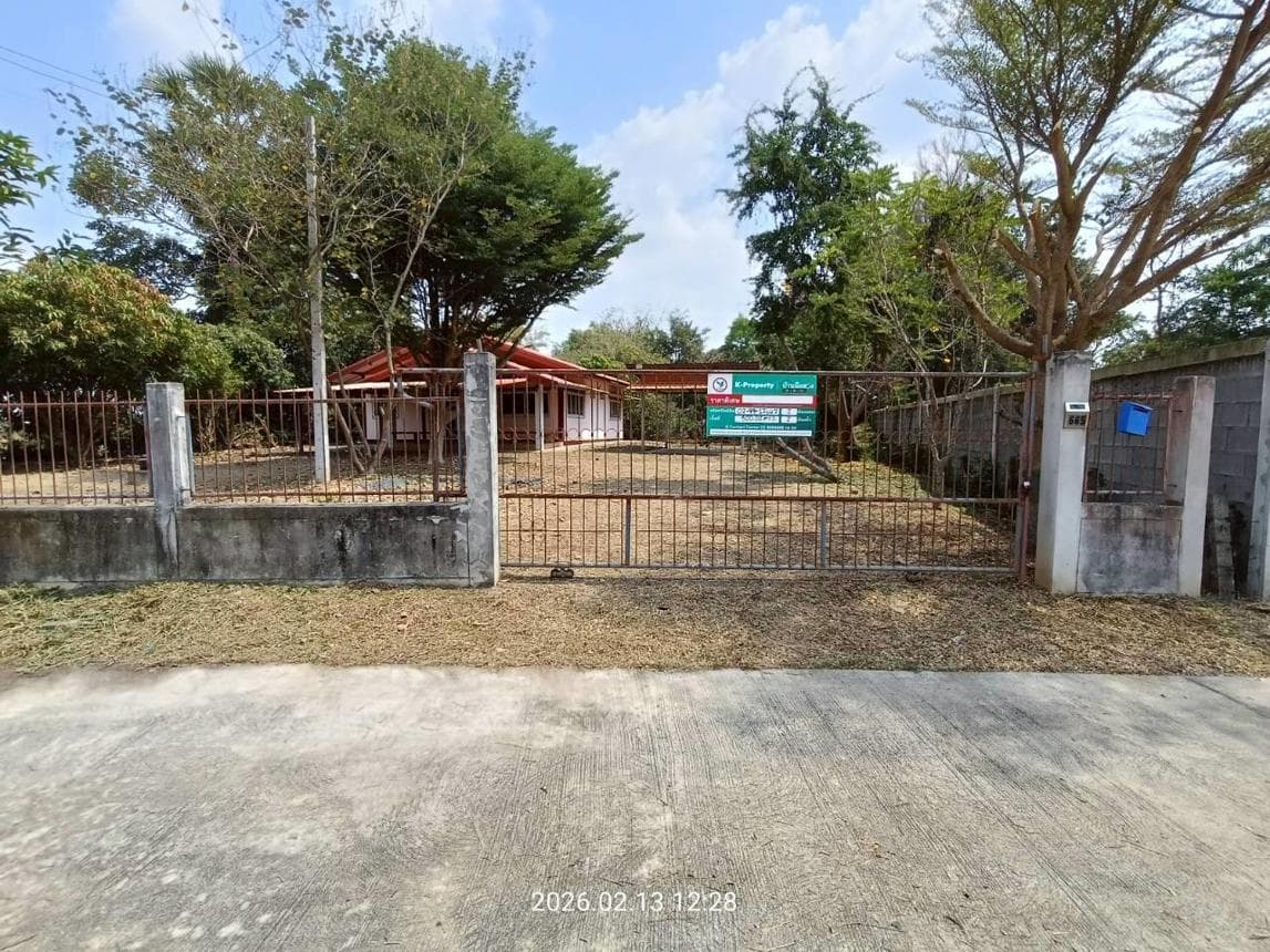 บ้านเดี่ยว บ้านใหม่หนองไทร อรัญประเทศ สระแก้ว 2 ห้องนอน 2 ห้องน้ำ พื้นที่ใช้สอยกว้างขวาง 163.75 ตร.ม. ทำเลดีเดินทางสะดวก ราคาพิเศษ 3.3 ล้าน