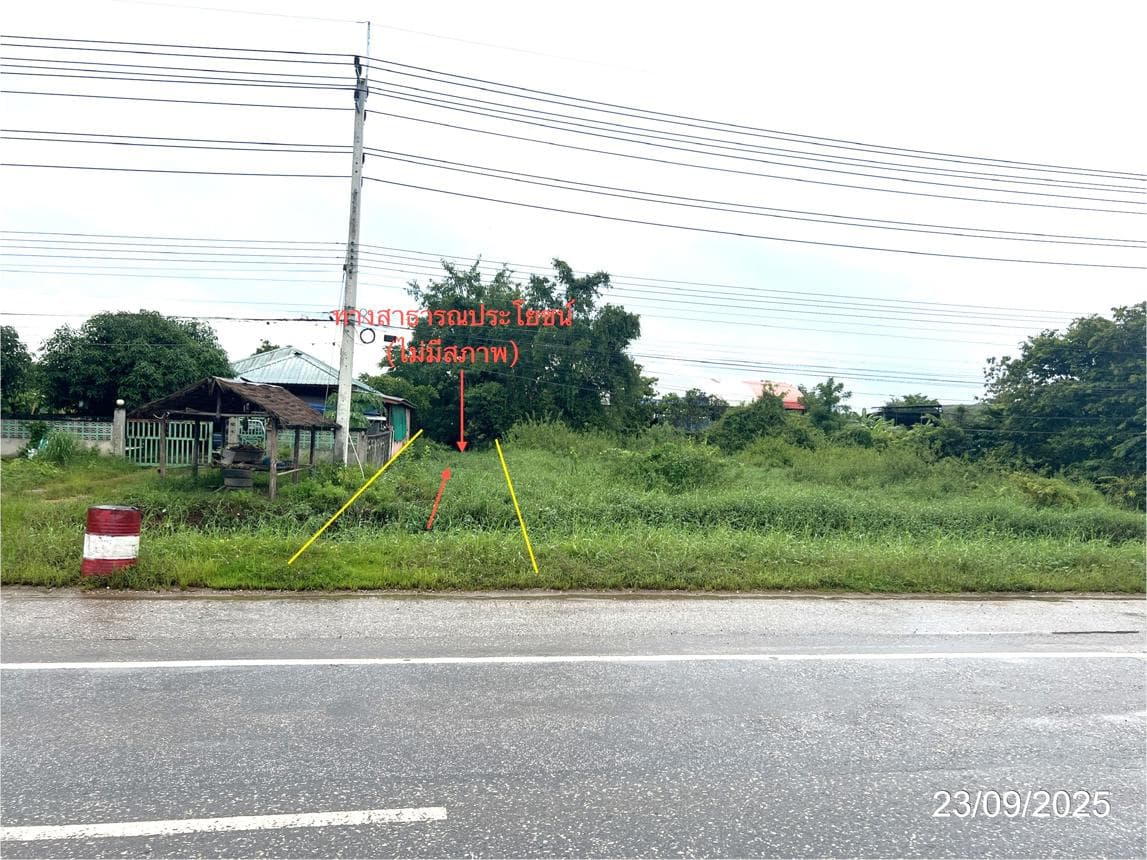 ขายที่ดินเปล่า พรานกระต่าย กำแพงเพชร ทำเลศักยภาพ พื้นที่ 59 ตร.ว.