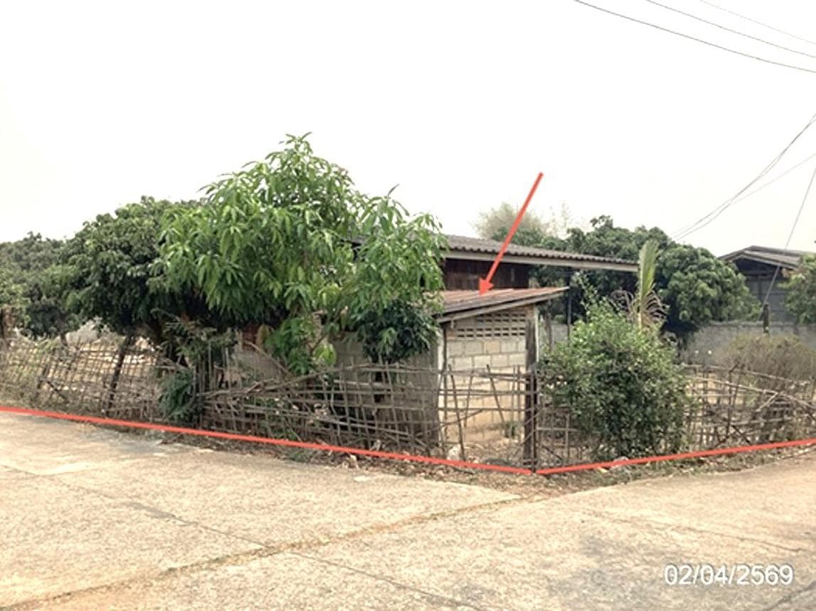 บ้านเดี่ยว ฝายกวาง เชียงคำ พะเยา 1 ห้องนอน 1 ห้องน้ำ พื้นที่ 51 ตร.ม. ทำเลสงบราคาไม่ถึงล้าน