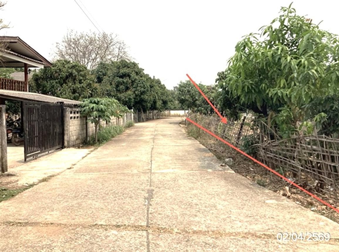 บ้านเดี่ยว ฝายกวาง เชียงคำ พะเยา 1 ห้องนอน 1 ห้องน้ำ พื้นที่ 51 ตร.ม. ทำเลสงบราคาไม่ถึงล้าน