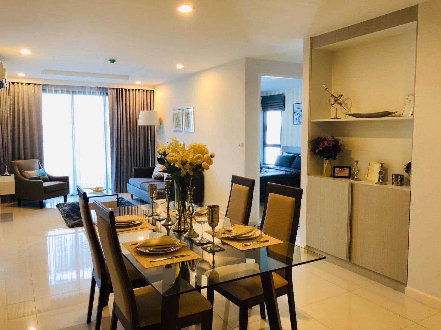 ขาย คอนโด Voque Sukhumvit 31 (โว๊ค สุขุมวิท 31) 122 ตรม. 3 นอน 3 น้ำ ชั้น 7 วิวเมือง จอดรถได้ 1 คัน