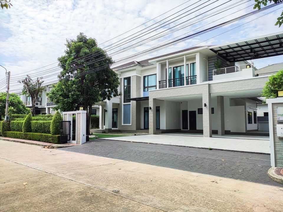 ขาย บ้านเดี่ยวหรู Perfect Masterpiece สุขุมวิท 77 | บ้านหน้าสวน 585 ตร.ม. แต่งครบ พร้อมเข้าอยู่