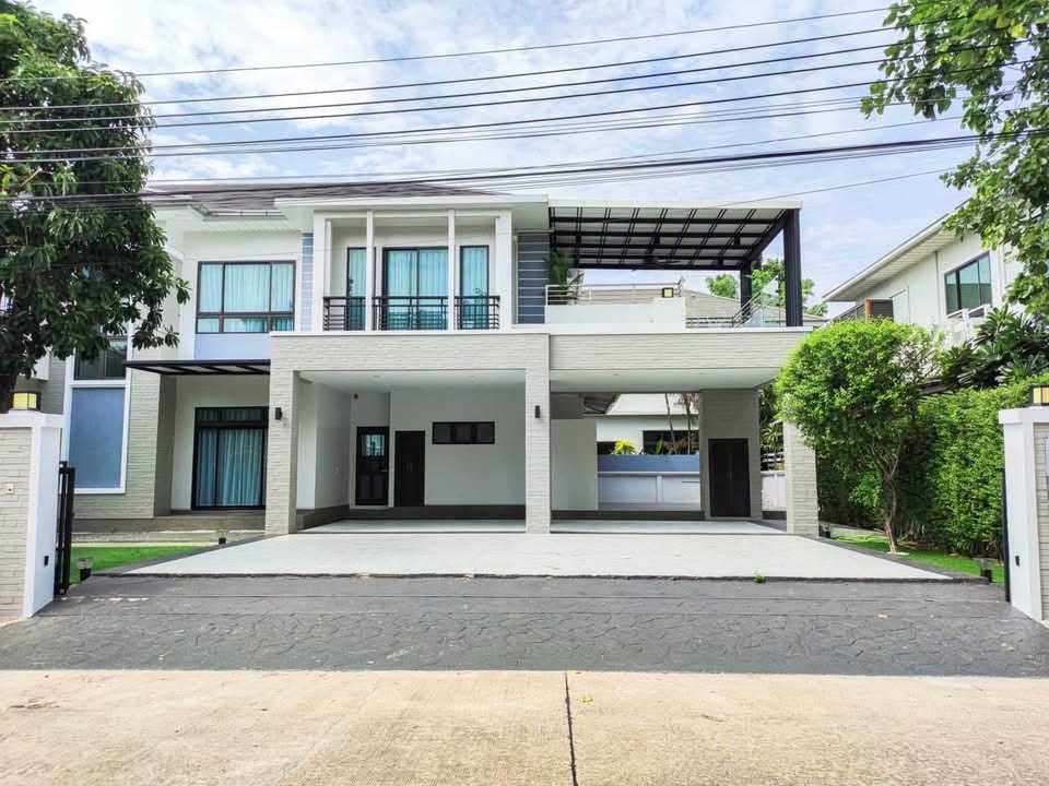 ขาย บ้านเดี่ยวหรู Perfect Masterpiece สุขุมวิท 77 | บ้านหน้าสวน 585 ตร.ม. แต่งครบ พร้อมเข้าอยู่