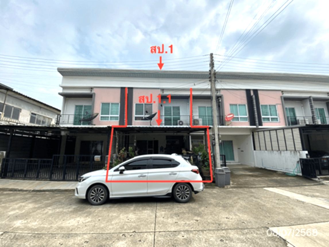 ทาวน์เฮ้าส์ เดอะทรัสต์ทาวน์โฮม รังสิต-คลอง 1 ประชาธิปัตย์ ธัญบุรี ปทุมธานี 3 ห้องนอน 2 ห้องน้ำ พื้นที่กว้าง 124.3 ตร.ม. บนที่ดิน 21.9 ตร.ว. ทำเลศักยภาพใกล้ฟิวเจอร์พาร์ค รังสิต ราคาพิเศษ 2.55 ล้าน