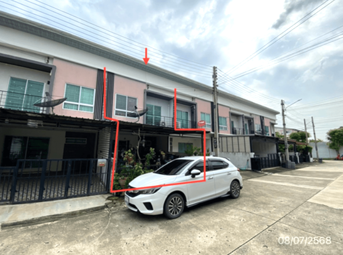 ทาวน์เฮ้าส์ เดอะทรัสต์ทาวน์โฮม รังสิต-คลอง 1 ประชาธิปัตย์ ธัญบุรี ปทุมธานี 3 ห้องนอน 2 ห้องน้ำ พื้นที่กว้าง 124.3 ตร.ม. บนที่ดิน 21.9 ตร.ว. ทำเลศักยภาพใกล้ฟิวเจอร์พาร์ค รังสิต ราคาพิเศษ 2.55 ล้าน