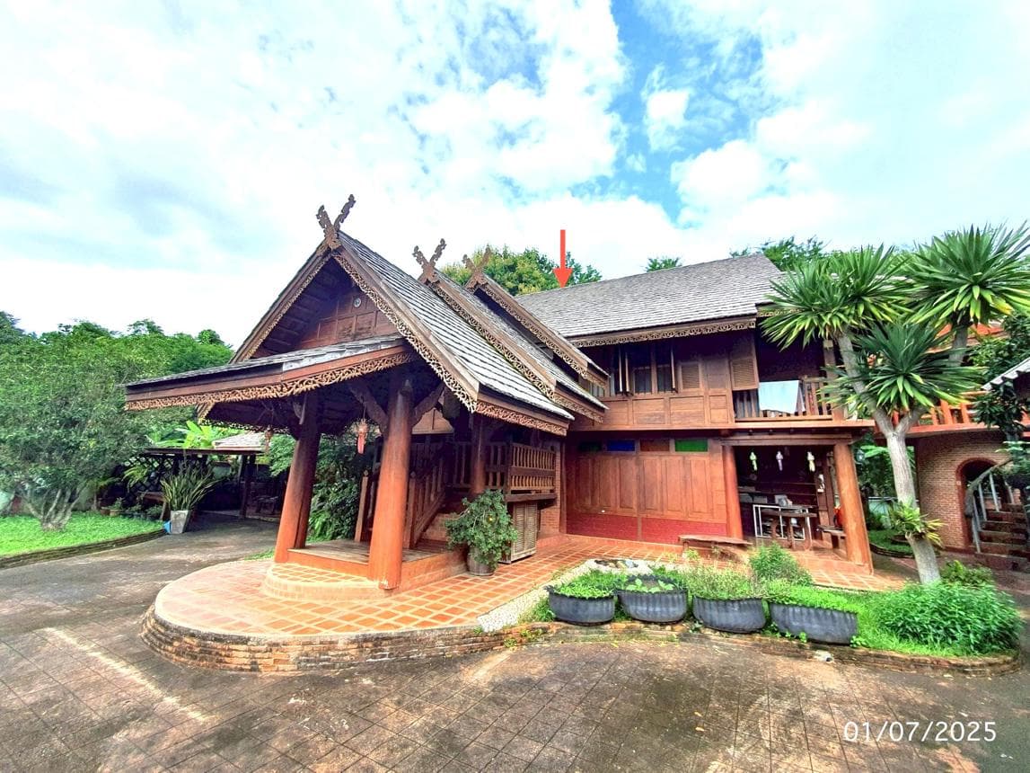 ขายบ้านเดี่ยว บ่อแก้ว นาหมื่น น่าน พื้นที่ 52 ตร.ว. พื้นที่ใช้สอย 261 ตร.ม. 4 ห้องนอน 5 ห้องน้ำ ทำเลสงบใกล้ชิดธรรมชาติ