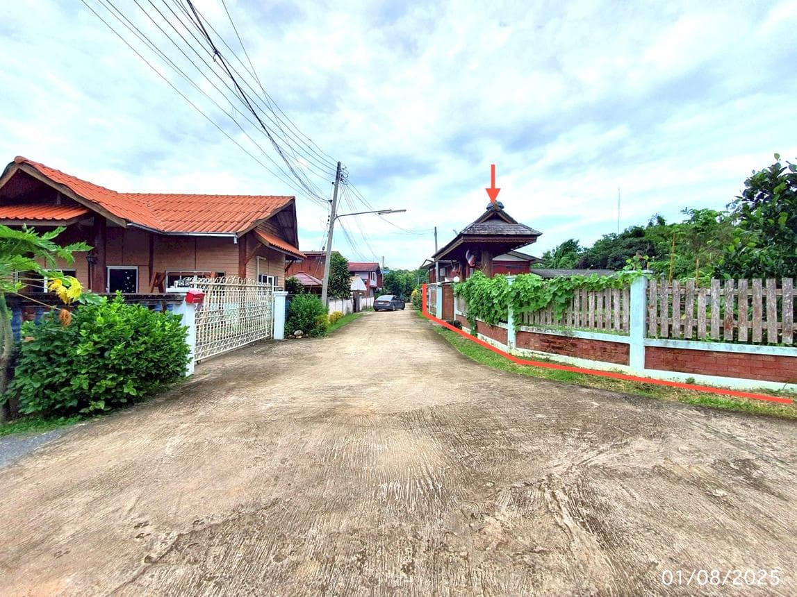 ขายบ้านเดี่ยว บ่อแก้ว นาหมื่น น่าน พื้นที่ 52 ตร.ว. พื้นที่ใช้สอย 261 ตร.ม. 4 ห้องนอน 5 ห้องน้ำ ทำเลสงบใกล้ชิดธรรมชาติ