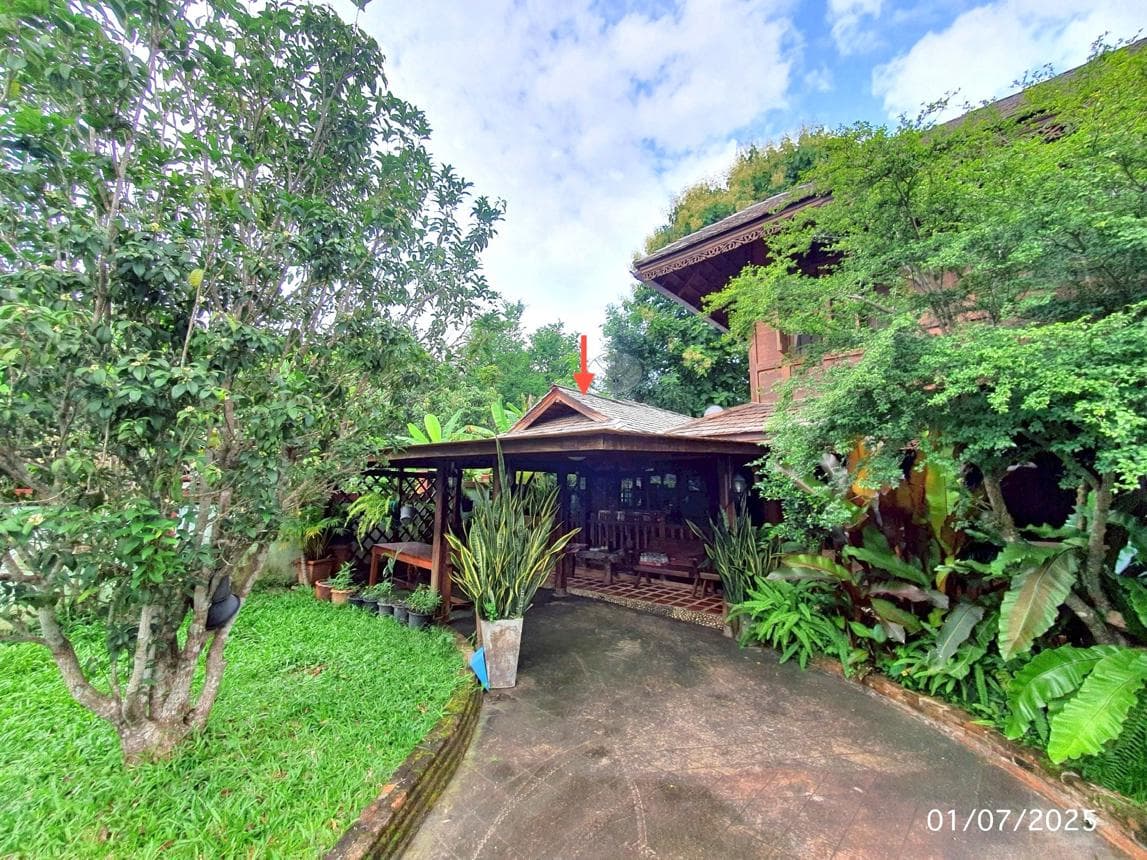 ขายบ้านเดี่ยว บ่อแก้ว นาหมื่น น่าน พื้นที่ 52 ตร.ว. พื้นที่ใช้สอย 261 ตร.ม. 4 ห้องนอน 5 ห้องน้ำ ทำเลสงบใกล้ชิดธรรมชาติ