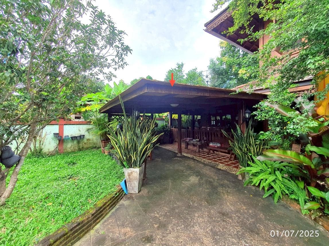 ขายบ้านเดี่ยว บ่อแก้ว นาหมื่น น่าน พื้นที่ 52 ตร.ว. พื้นที่ใช้สอย 261 ตร.ม. 4 ห้องนอน 5 ห้องน้ำ ทำเลสงบใกล้ชิดธรรมชาติ