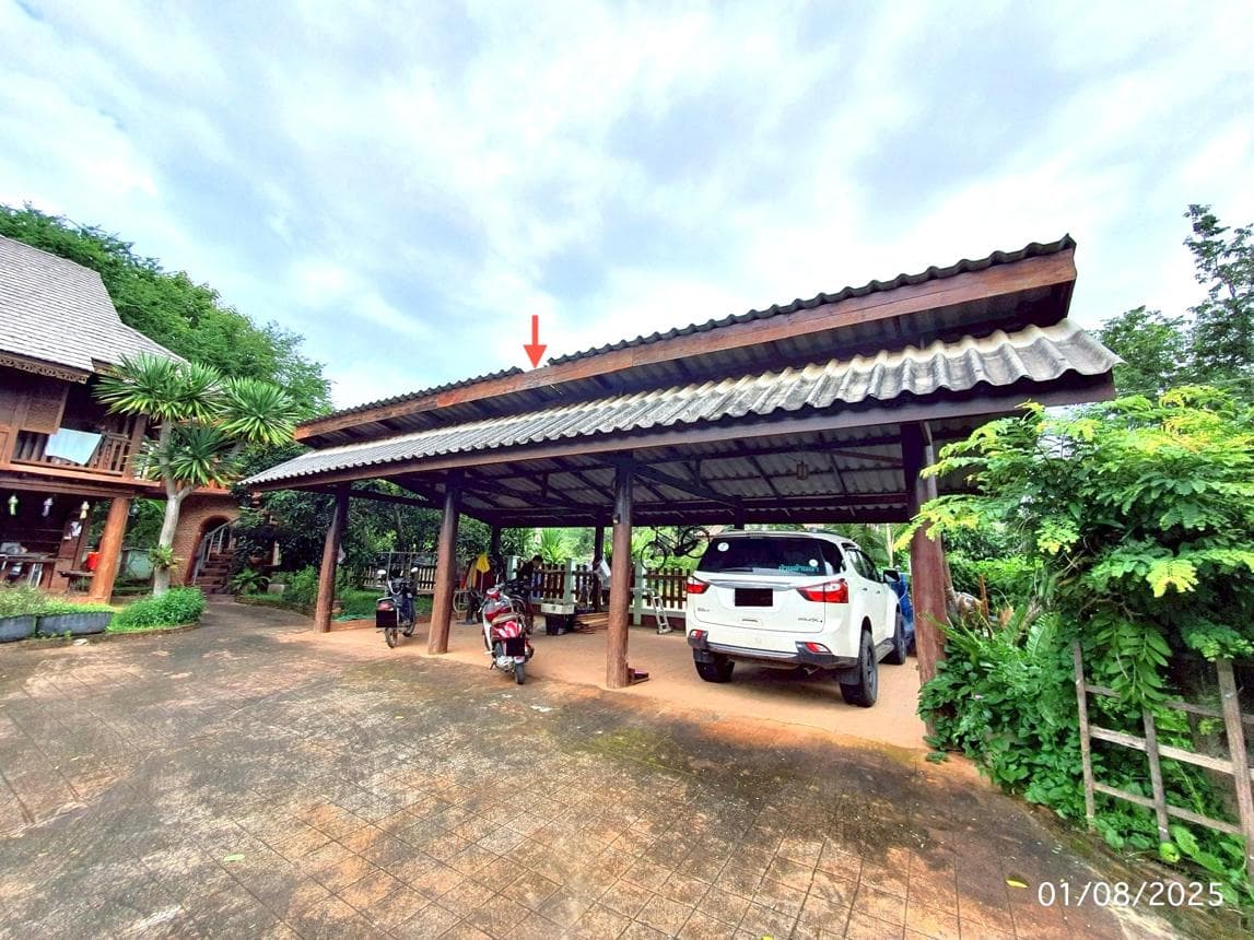 ขายบ้านเดี่ยว บ่อแก้ว นาหมื่น น่าน พื้นที่ 52 ตร.ว. พื้นที่ใช้สอย 261 ตร.ม. 4 ห้องนอน 5 ห้องน้ำ ทำเลสงบใกล้ชิดธรรมชาติ