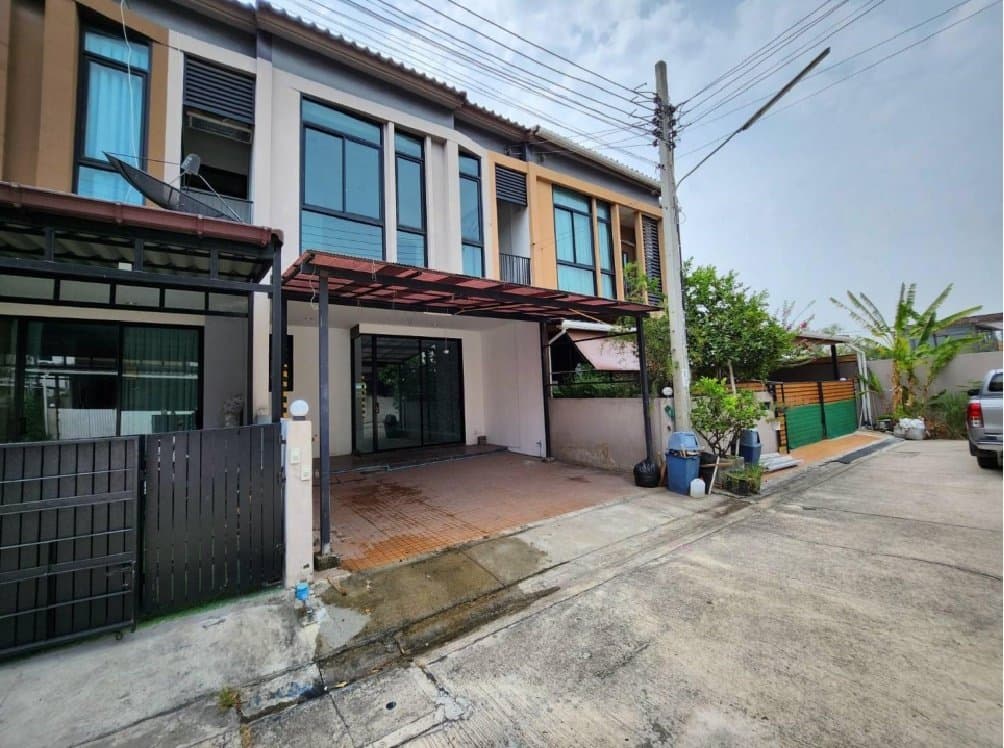 ทาวน์เฮ้าส์ มายเพลส แจ้งวัฒนะ-ติวานนท์ ปากเกร็ด-นนทบุรี