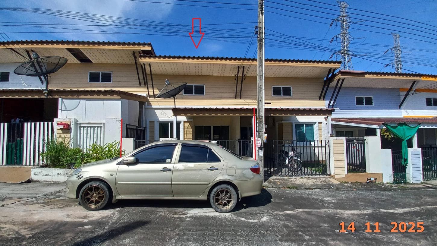 ทาวน์เฮ้าส์ 2 ห้องนอน วิจิตรา เลิฟโฮม พื้นที่ 67.5 ตร.ม. ทำเลศักยภาพ บ่อวิน ศรีราชา ชลบุรี
