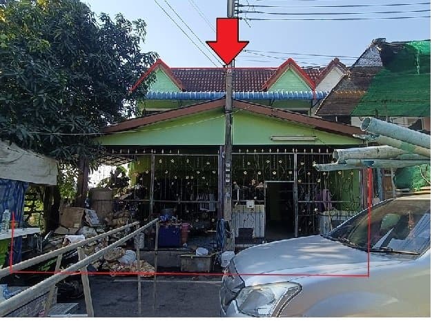ทาวน์เฮ้าส์ รสสุคนธ์ธานี กระทุ่มแบน-สมุทรสาคร