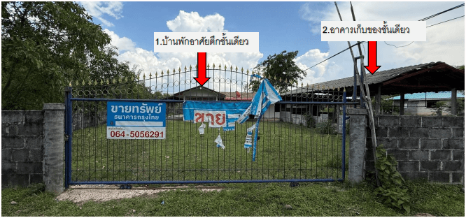 ที่ดินพร้อมสิ่งปลูกสร้าง สว่างวีระวงศ์ อุบลราชธานี
