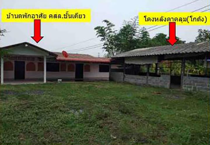 ที่ดินพร้อมสิ่งปลูกสร้าง สว่างวีระวงศ์ อุบลราชธานี
