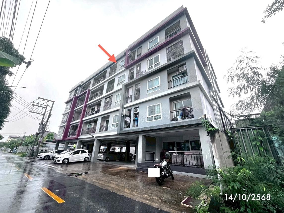 คอนโดมิเนียม แอนนา คอนโดมิเนียม นวมินทร์ 85 คลองกุ่ม บางกะปิ 1 ห้องนอน 1 ห้องน้ำ 32.47 ตร.ม. ทำเลดีใกล้ถนนใหญ่ เดินทางสะดวก ราคาคุ้มค่าเพียง 1.31 ล้าน