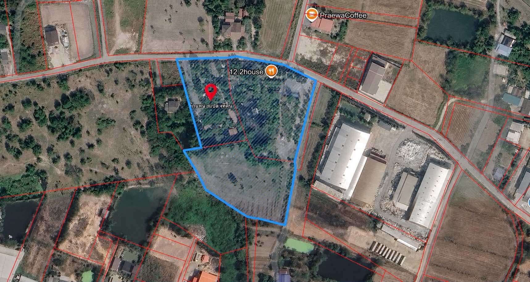 ขายด่วน! ที่ดิน 12-1-45 ไร่ ทำเลทอง ใกล้นิคมอมตะนคร พร้อมโอนทันที