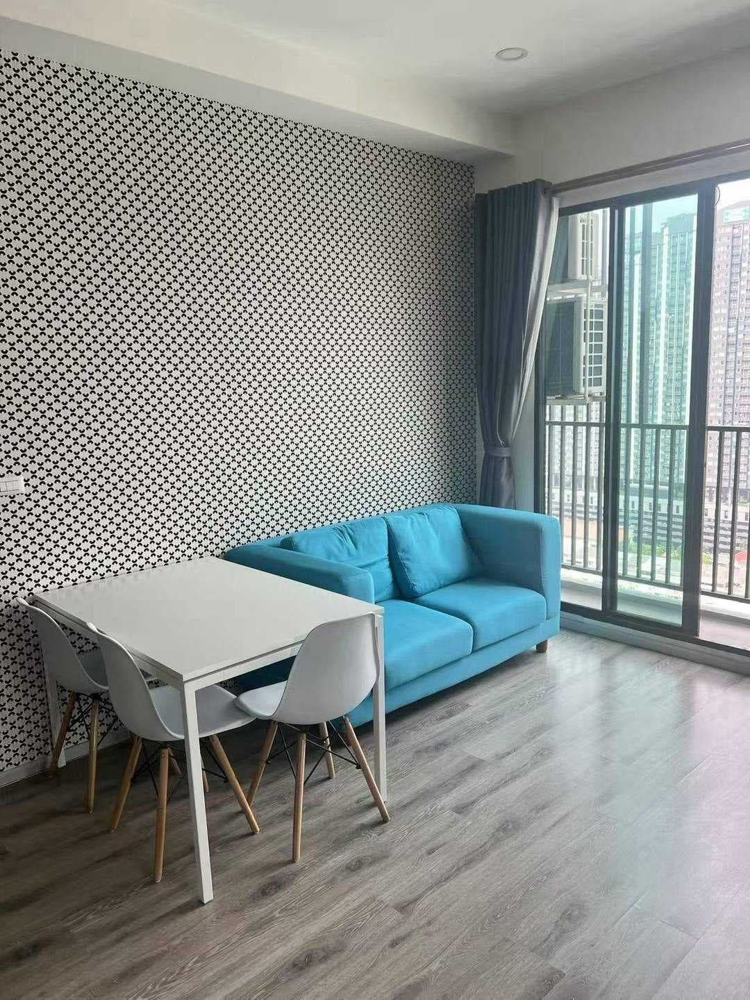 【For Sale / ขาย】KnightsBridge Collage Ramkhamhaeng | 2 ห้องนอน 1 ห้องน้ำ | 43.63 ตร.ม.