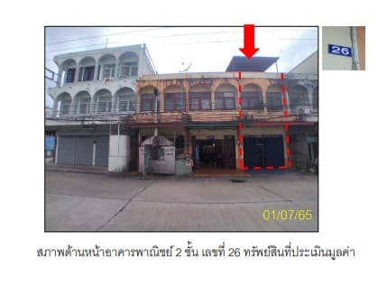 อาคารพาณิชย์ เมืองอุบลราชธานี อุบลราชธานี