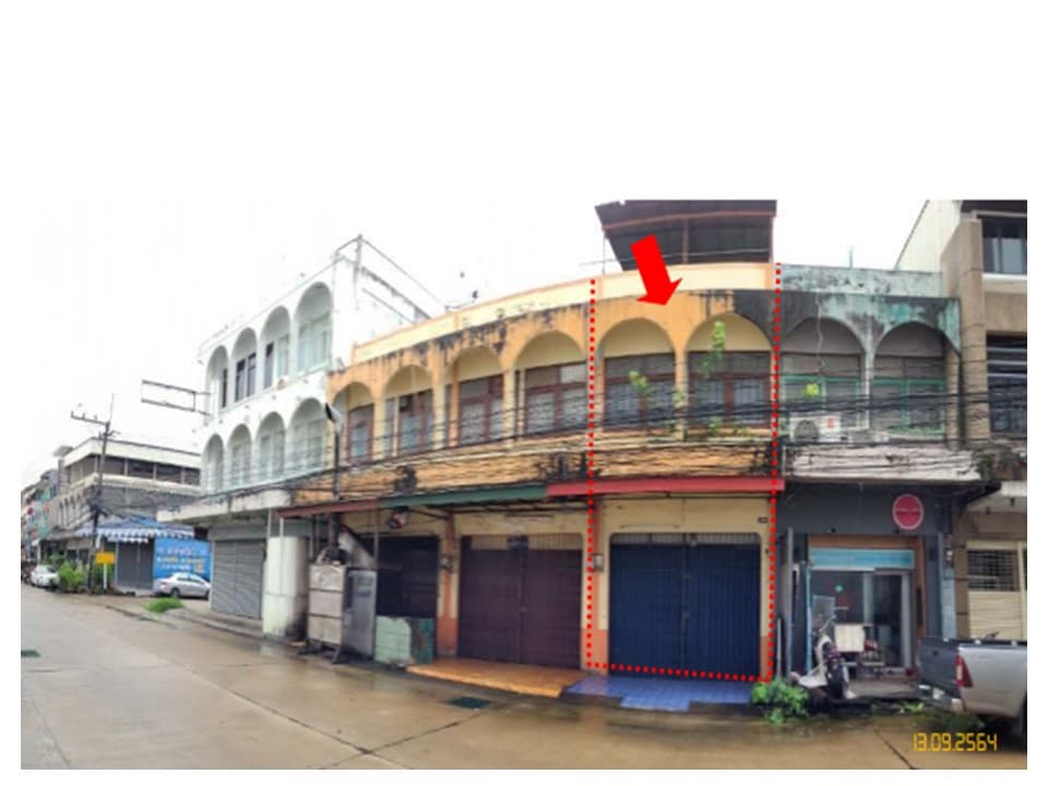 อาคารพาณิชย์ เมืองอุบลราชธานี อุบลราชธานี