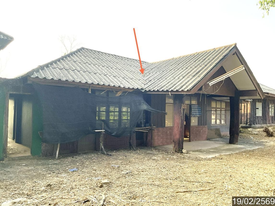 บ้านเดี่ยวหลังใหญ่ พื้นที่ใช้สอย 237.25 ตร.ม. ทำเลแม่คำ แม่จัน เชียงราย บรรยากาศเงียบสงบ ใกล้แหล่งชุมชน