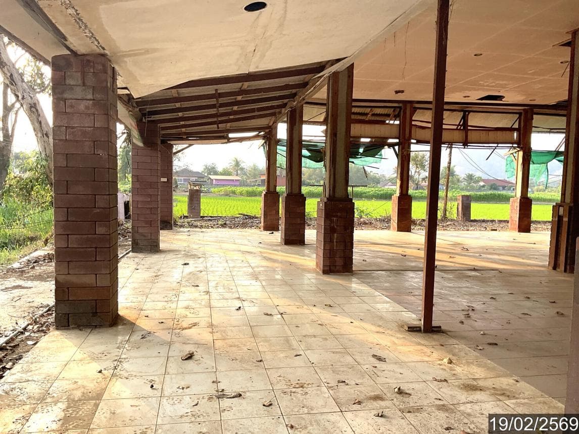 บ้านเดี่ยวหลังใหญ่ พื้นที่ใช้สอย 237.25 ตร.ม. ทำเลแม่คำ แม่จัน เชียงราย บรรยากาศเงียบสงบ ใกล้แหล่งชุมชน
