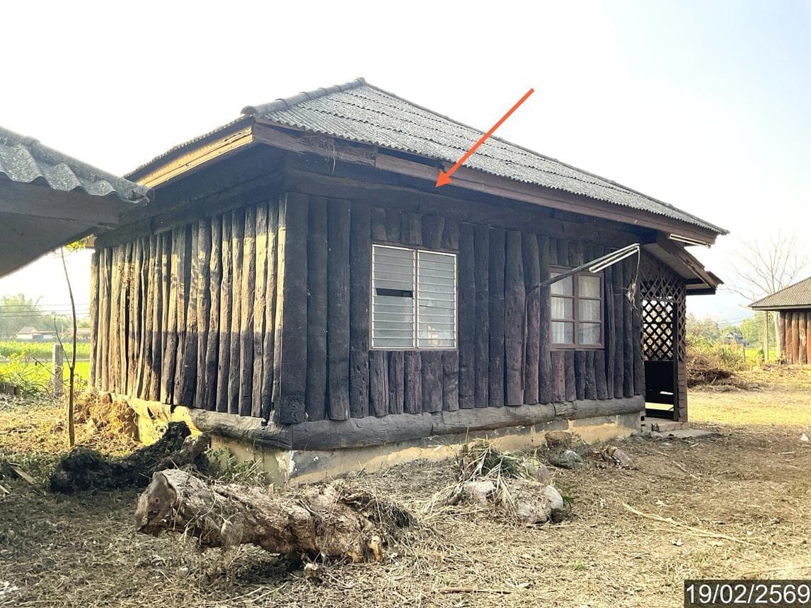 บ้านเดี่ยวหลังใหญ่ พื้นที่ใช้สอย 237.25 ตร.ม. ทำเลแม่คำ แม่จัน เชียงราย บรรยากาศเงียบสงบ ใกล้แหล่งชุมชน