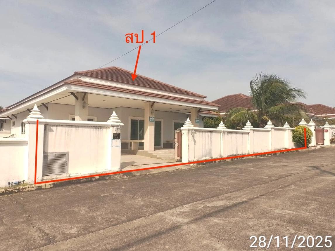 บ้านเดี่ยว 3 ห้องนอน บ้านโชคชัย 4 พื้นที่ 217.5 ตร.ม. ทำเลศักยภาพ บางเสร่ สัตหีบ ชลบุรี
