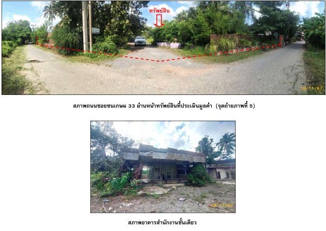 ที่ดินพร้อมสิ่งปลูกสร้าง เมืองสุราษฎร์ธานี สุราษฎร์ธานี