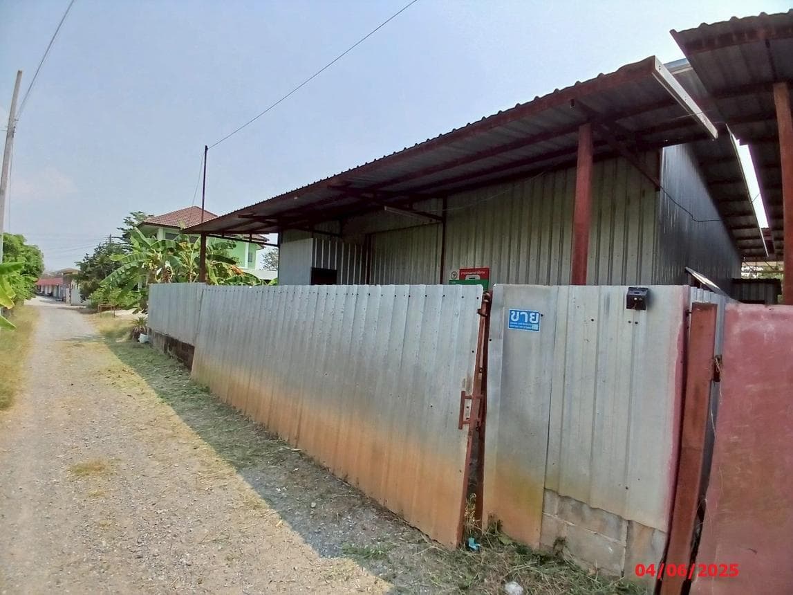 ขายอาคารโรงงาน เหมืองง่า เมืองลำพูน ลำพูน พื้นที่ 45 ตร.ว. พื้นที่ใช้สอย 128 ตร.ม.
