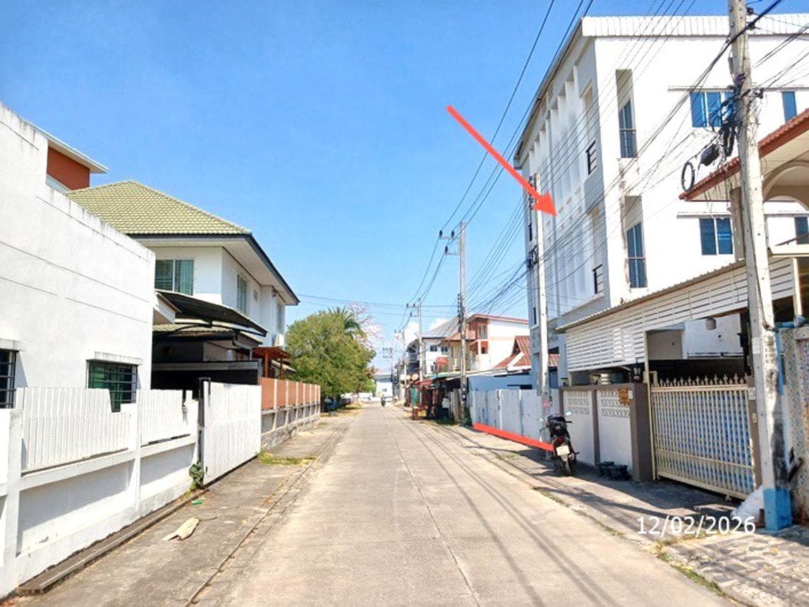 อาคารพาณิชย์ พื้นที่ 610.5 ตร.ม. ทำเลศักยภาพ ป่าแดด เมืองเชียงใหม่ เชียงใหม่
