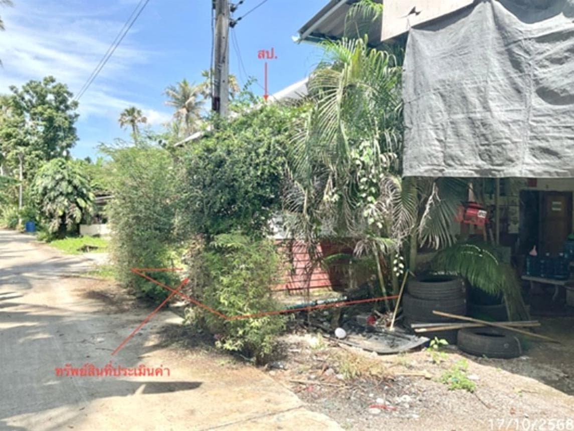 บ้านเดี่ยว หนองกระเจ็ด บ้านลาด เพชรบุรี 1 ห้องนอน 1 ห้องน้ำ พื้นที่ 49 ตร.ม. บนที่ดิน 87 ตร.ว. ทำเลสงบ วิถีธรรมชาติ ราคาไม่ถึงสี่แสน