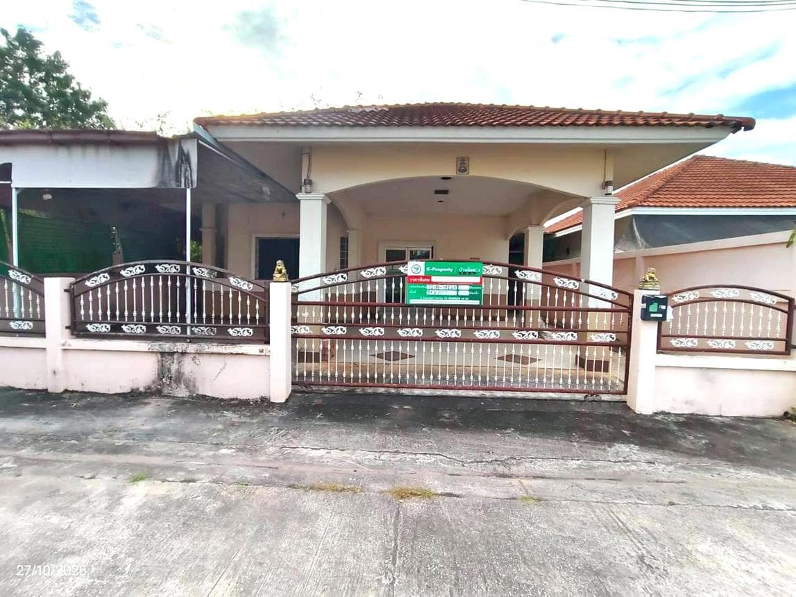 บ้านเดี่ยว 3 ห้องนอน รุ่งเรือง 2 พื้นที่ 128.5 ตร.ม. ทำเลศักยภาพ หมากแข้ง เมืองอุดรธานี อุดรธานี - image 1