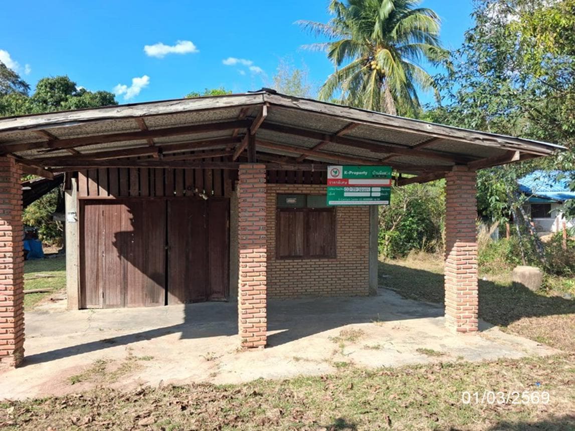 บ้านเดี่ยว โคกสว่าง พนมไพร ร้อยเอ็ด พื้นที่ 48 ตร.ว. ราคาคุ้มค่า