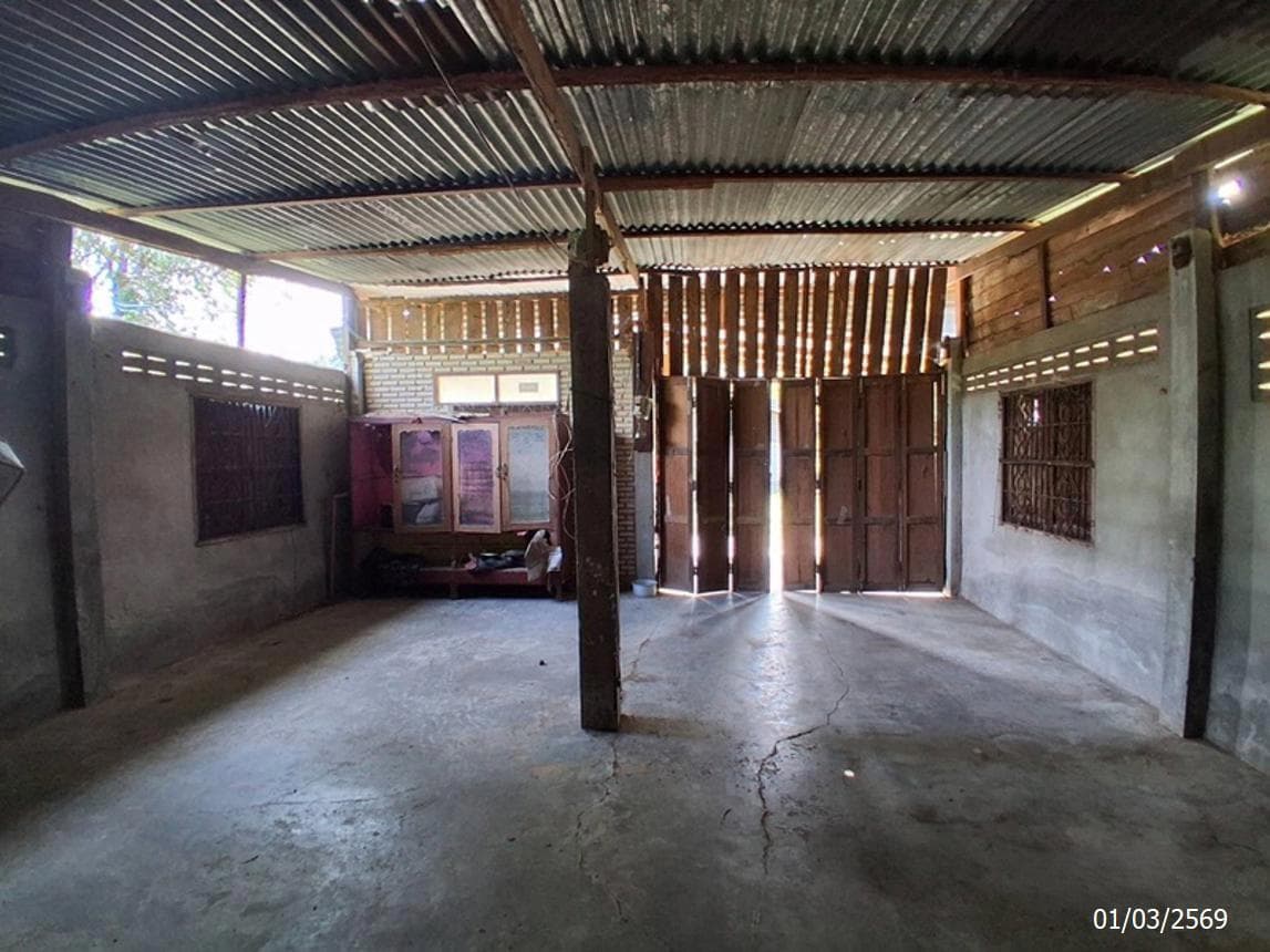 บ้านเดี่ยว โคกสว่าง พนมไพร ร้อยเอ็ด พื้นที่ 48 ตร.ว. ราคาคุ้มค่า