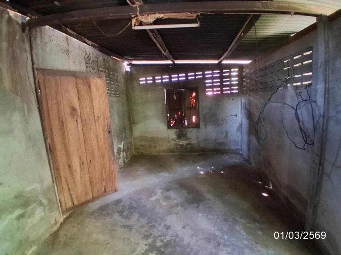 บ้านเดี่ยว โคกสว่าง พนมไพร ร้อยเอ็ด พื้นที่ 48 ตร.ว. ราคาคุ้มค่า