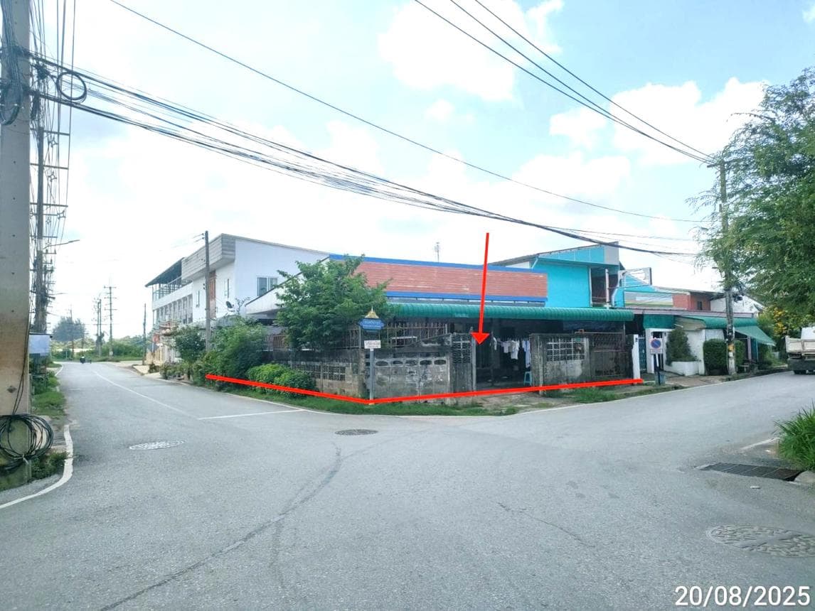 บ้านเดี่ยวทำเลทองใจกลางเมืองมหาสารคาม (ตำบลตลาด) 3 ห้องนอน 3 ห้องน้ำ สเปซกว้าง พื้นที่ 51.7 ตร.ว.