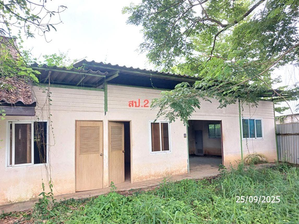 บ้านเดี่ยว หนองผึ้ง สารภี เชียงใหม่ พื้นที่ใช้สอย 160 ตร.ม. 4 ห้องนอน 2 ห้องน้ำ