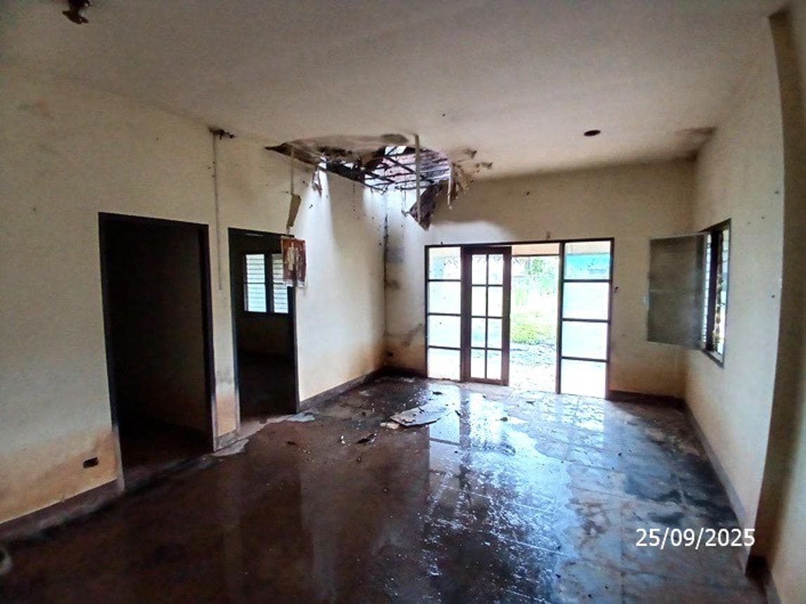 บ้านเดี่ยว หนองผึ้ง สารภี เชียงใหม่ พื้นที่ใช้สอย 160 ตร.ม. 4 ห้องนอน 2 ห้องน้ำ