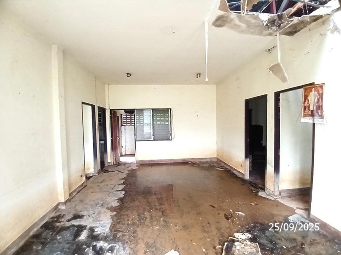 บ้านเดี่ยว หนองผึ้ง สารภี เชียงใหม่ พื้นที่ใช้สอย 160 ตร.ม. 4 ห้องนอน 2 ห้องน้ำ