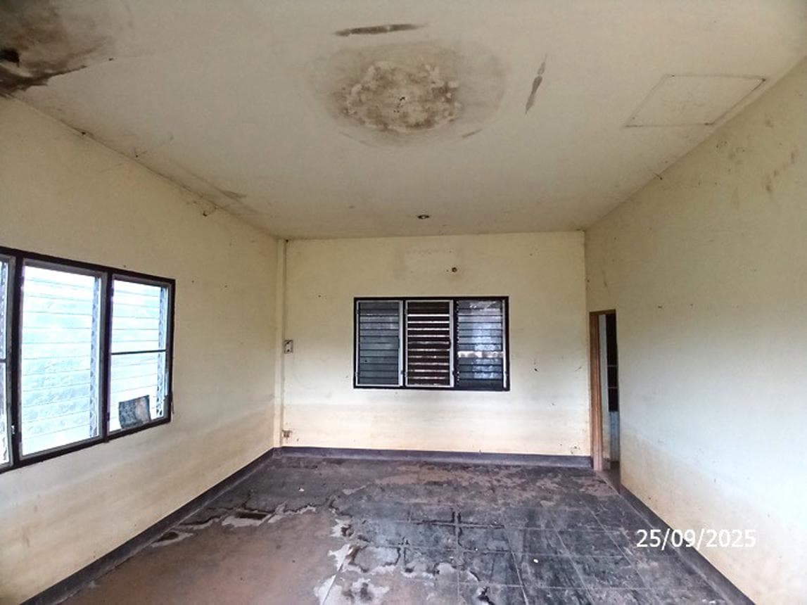 บ้านเดี่ยว หนองผึ้ง สารภี เชียงใหม่ พื้นที่ใช้สอย 160 ตร.ม. 4 ห้องนอน 2 ห้องน้ำ