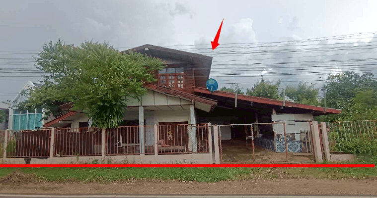 ที่ดินพร้อมสิ่งปลูกสร้าง นาตาล อุบลราชธานี