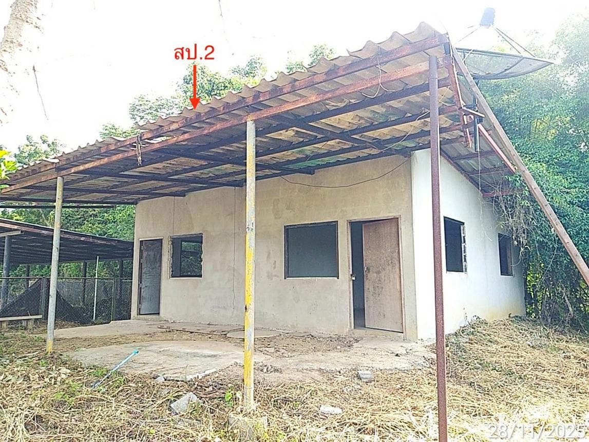 ขายบ้านเดี่ยว เมืองปราจีนบุรี ปราจีนบุรี ทำเลบ้านพระ เนื้อที่ 63.4 ตร.ว. พื้นที่ใช้สอย 27 ตร.ม. 1 ห้องน้ำ สภาพดี พร้อมอยู่