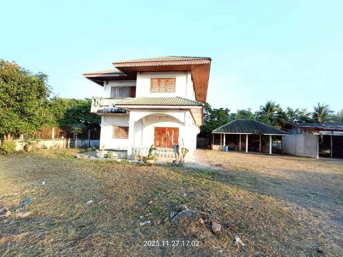 ขายบ้านเดี่ยว ชัยบาดาล ลพบุรี ทำเลชัยบาดาล เนื้อที่ 46 ตร.ว. พื้นที่ใช้สอย 264 ตร.ม. 3 ห้องนอน 2 ห้องน้ำ สภาพดี พร้อมอยู่