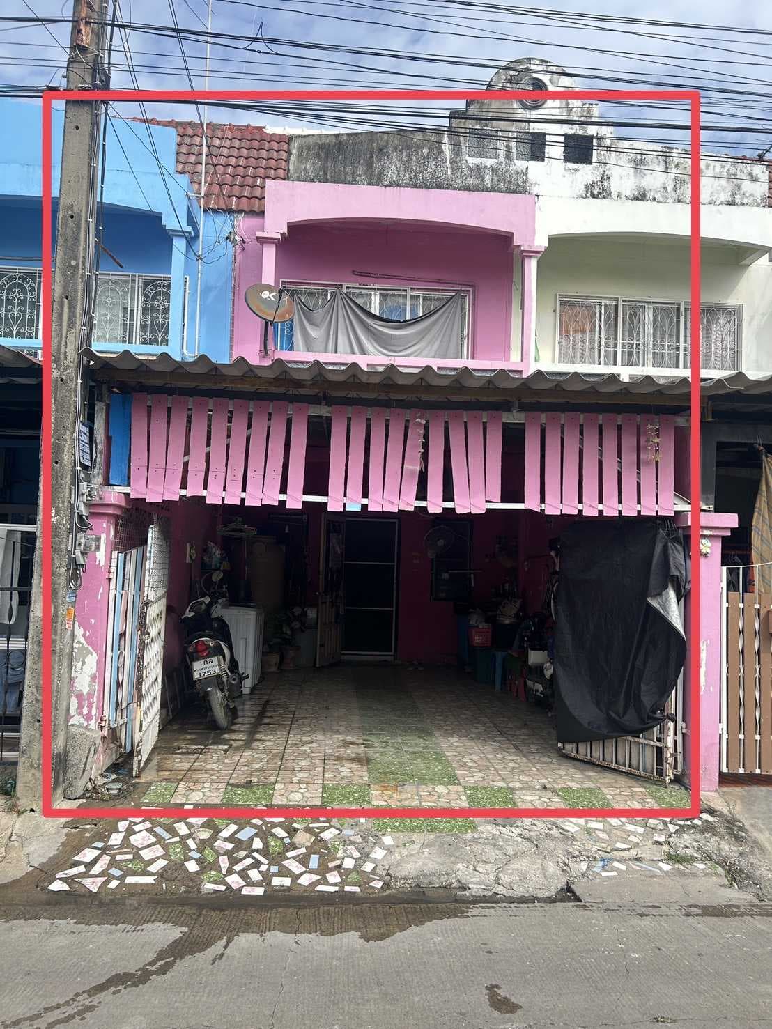 หมู่บ้านดีดีแลนด์ บ้านพร้อมที่ดิน
