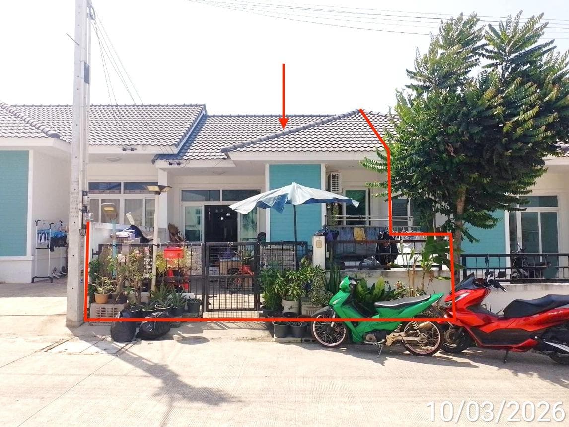 ขายทาวน์เฮ้าส์ เดอะเบส์ โฮม บ่อวิน ศรีราชา 2 ห้องนอน พื้นที่กว้าง 25.4 ตร.ว. ใกล้นิคมฯ ราคาล้านต้นๆ