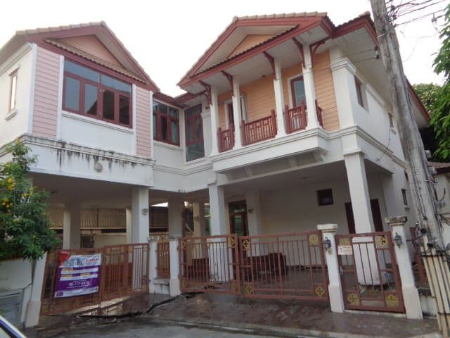 บ้านเดี่ยว บ้านฟ้ากรีนพาร์ค รอยัล ธนบุรีรมย์ ทุ่งครุ