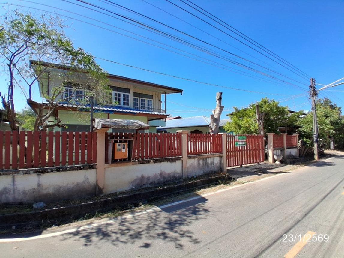บ้านเดี่ยวทำเลศักยภาพ บากเรือ มหาชนะชัย ยโสธร พื้นที่ใช้สอยกว้างขวาง 299.25 ตร.ม.